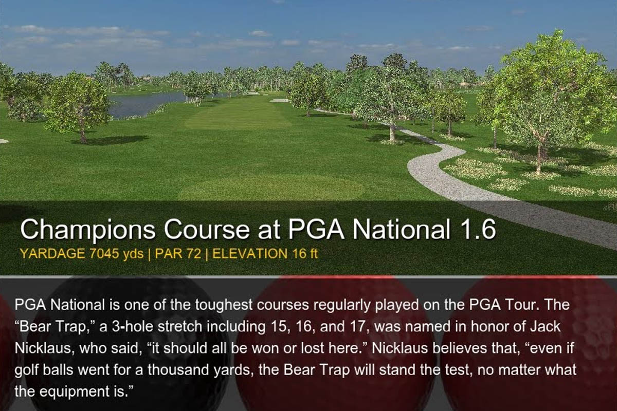 Champions Course at PGA National