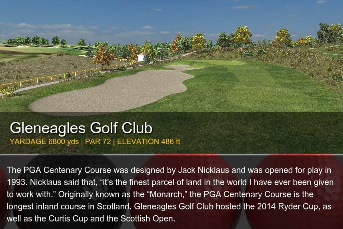 Gleneagles Golf Club