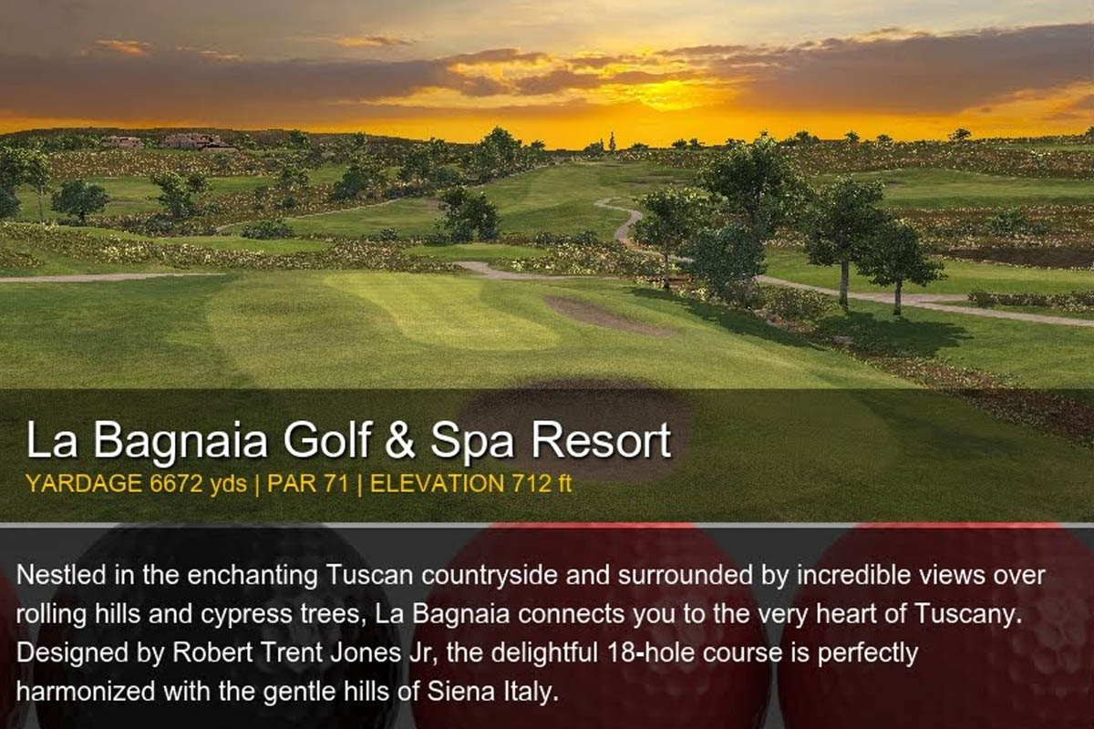 La Bagnaia Golf & Spa Resort