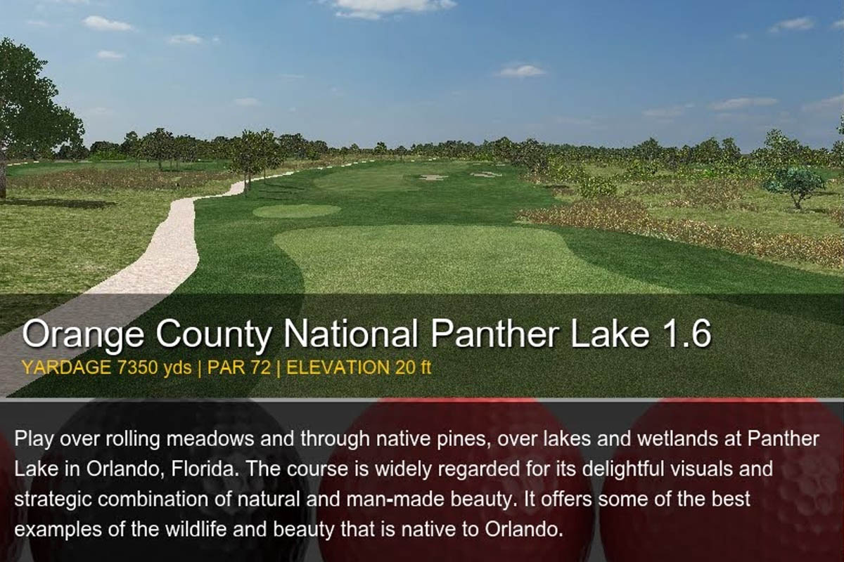 Orange County National Panther Lake